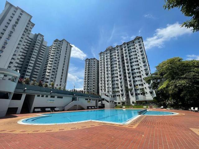 BOOKING 1K Seri mas condo Cheras Near MRT Full loan Below market