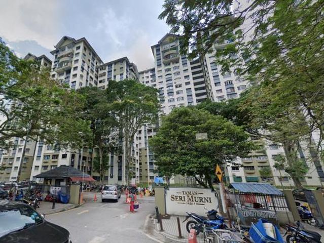 BOOKING 1K Sri murni apartment selayang 650sf Reno Full Loan