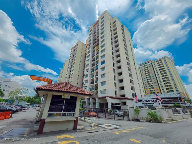 Booking 1k Sri pandan condo 950sf Pandan mewah Ampang Full Loan