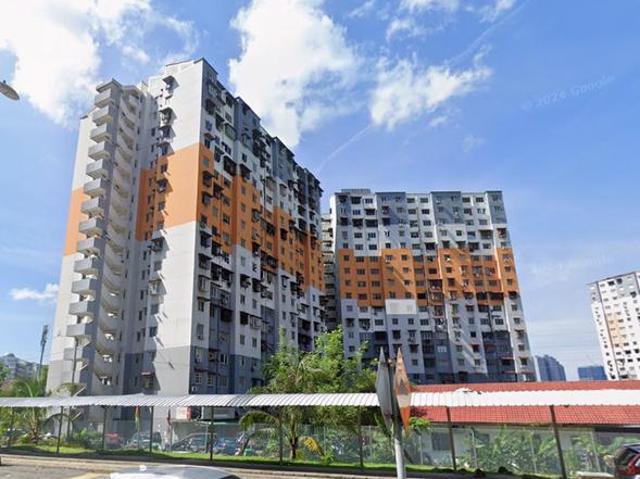 BOOKING 1K Sri penara apartment 3r2b Sri permaisuri Murah KL area