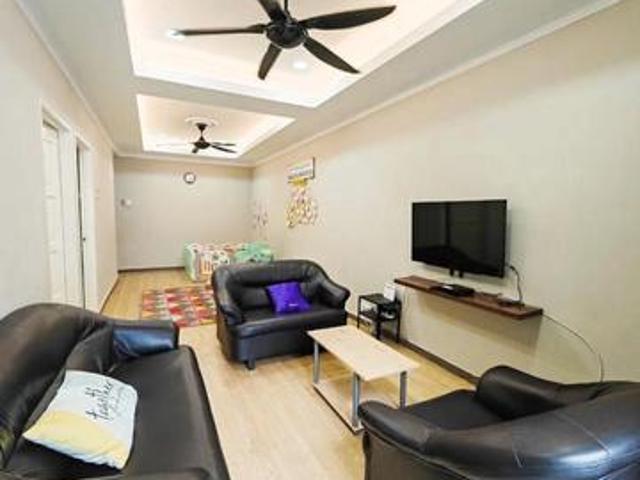 Booking 1k Taman Kobena Teres Setingkat Senawang
