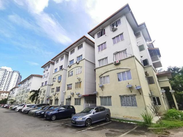 BOOKING 1K Teratai apartment Kajang taman sutera Full loan Murah
