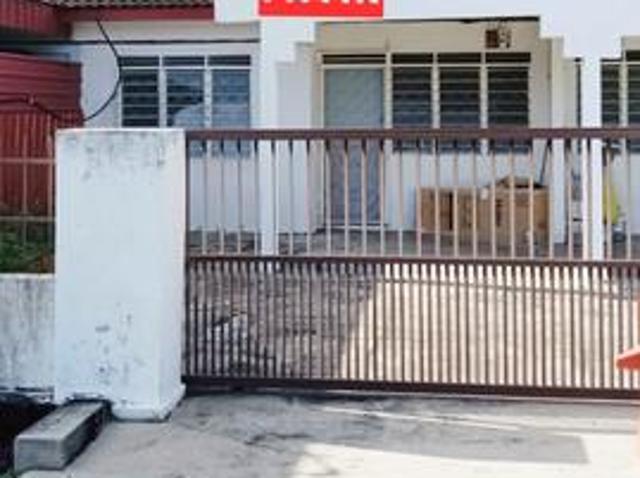 Booking 1k TERES SETINGKAT Taman Guar Perahu BELOW MV 30k