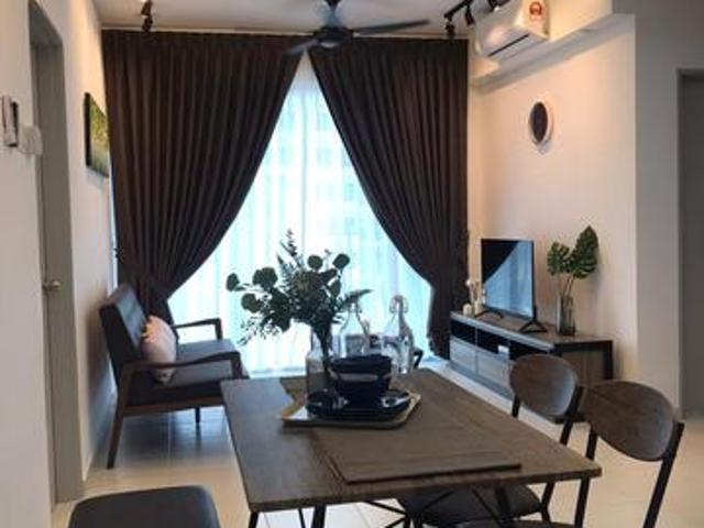 Booking 1k the zizz appartment nego diskaun 50k full loan 4 room