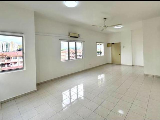 BOOKING 1K TINGKAT 3 NEAR LRT Studio Indah Cempaka Ampang