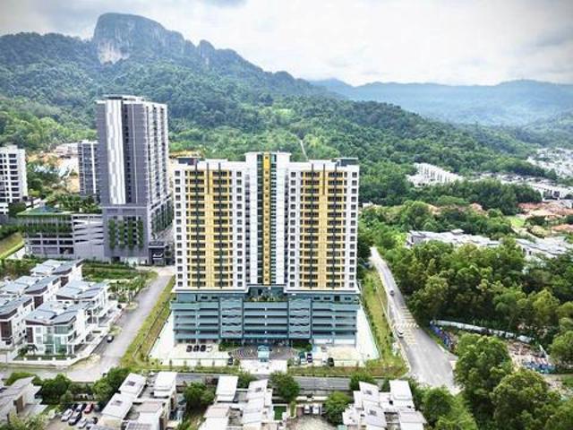 BOOKING 1K 2 CAR PARK Residensi Permata Taman Melawati NEW CONDO