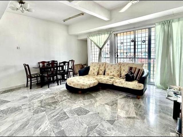 BOOKING 1K 2 PARKING TINGKAT 3 DUPLEX D Puncak Suasana Apt Cheras