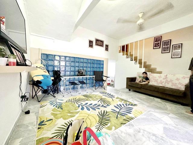 BOOKING 1KGROUND FLOOR Lembah Maju Townhouse Pandan Indah