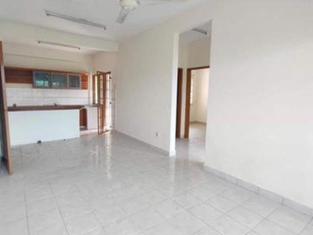 BOOKING 1KGROUND FLOOR Pangsapuri Wira Taman Tun Perak Cheras