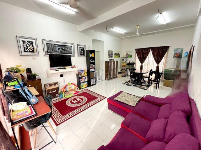 BOOKING 1KGROUND FLOOR Taman Suci Townhouse Ainsdale Seremban