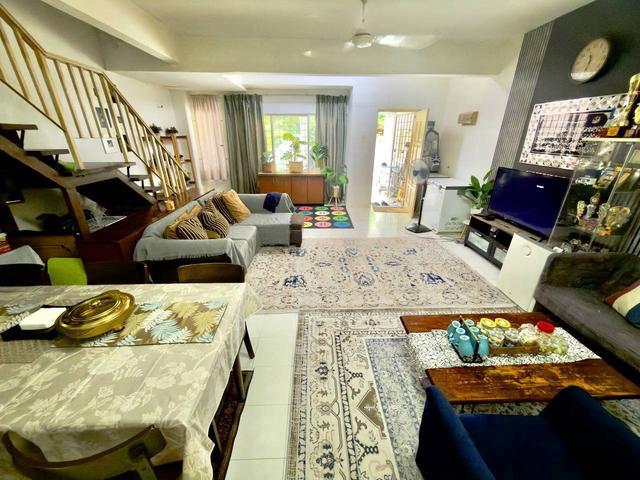 BOOKING 1KDouble Storey Taman Permai Jaya Ampang FACING OPEN