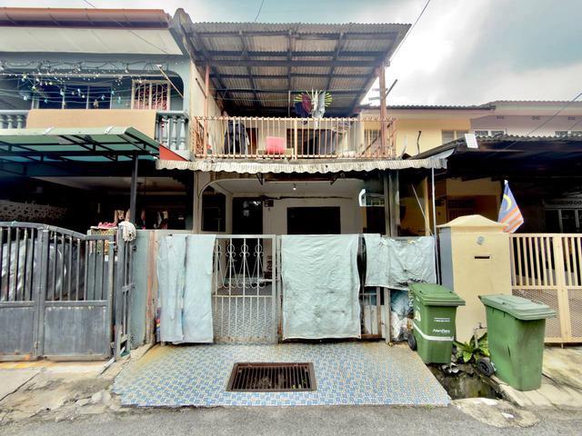BOOKING 1KDouble Storey Terrace HOUSE Taman Beringin Jinjang Kepong