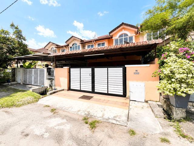 BOOKING 1kFACING OPEN2Storey Taman Pelangi Semenyih 1