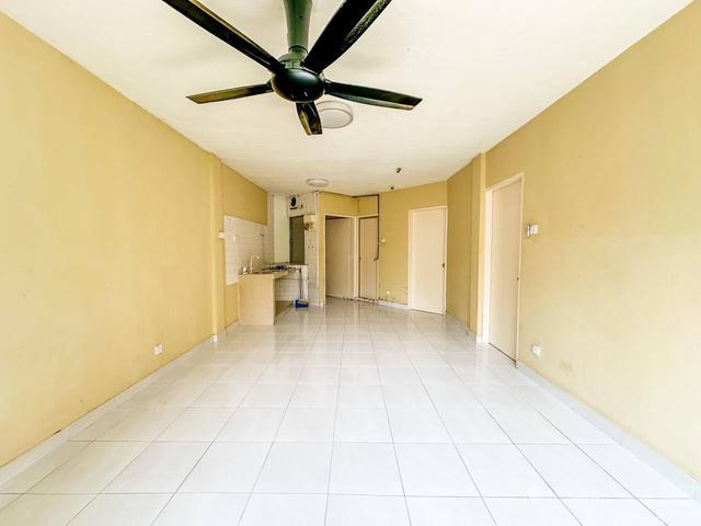 BOOKING 1KFREEHOLD FULL LOAN Rampai Court Taman Sri Rampai