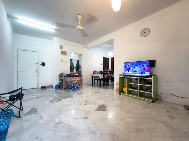 BOOKING 1KFULL LOAN Kenangan View Apt Taman Jasmin Kajang