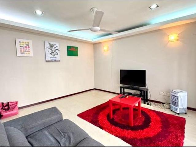 BOOKING 1KOPEN CITY VIEW FULL LOAN Bam Villa Taman Maluri