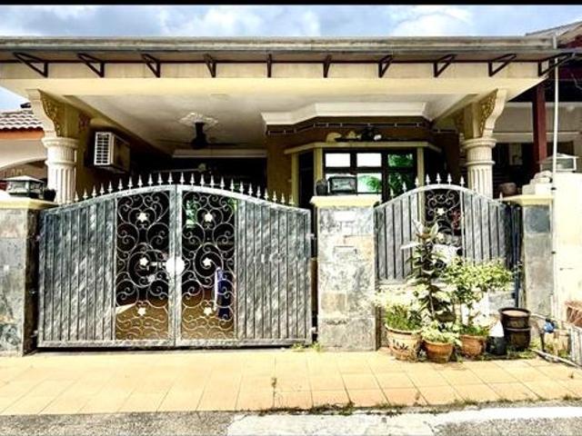 BOOKING 1KNEAR MASJID FACING OPEN 1 Storey Taman Rakan Sungai Long