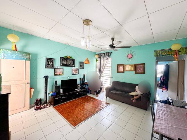 BOOKING 1KNEGO TINGKAT 4 FULL LOAN Teratai Apt Taman Sutera Kajang