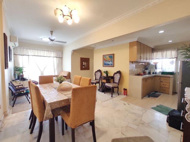 BOOKING 1KNEGO FULL LOAN Pangsapuri Bayu Bukit Serdang