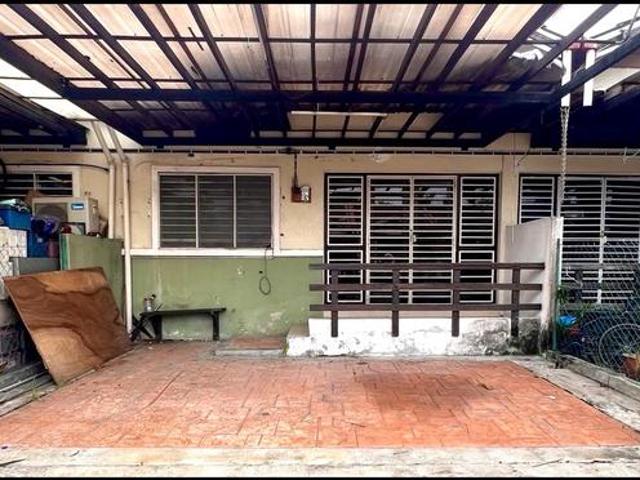 BOOKING 1KNEGO RENOVATED 1 Storey Taman Kembara Rantau Panjang Klang