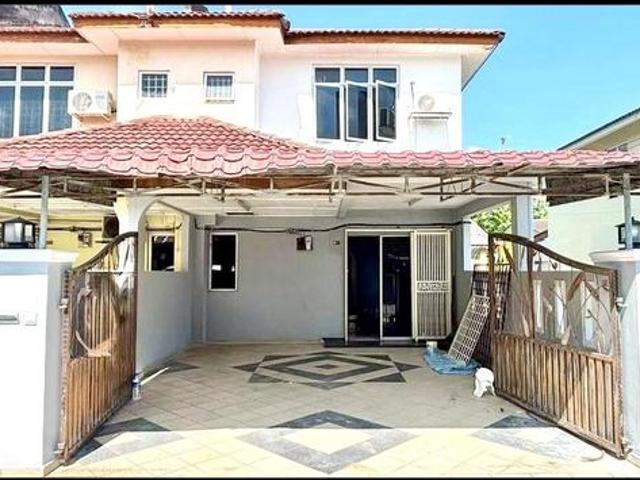 BOOKING 1KRENO EXTENDED ENDLOT 2 Storey Taman Semenyih Mewah