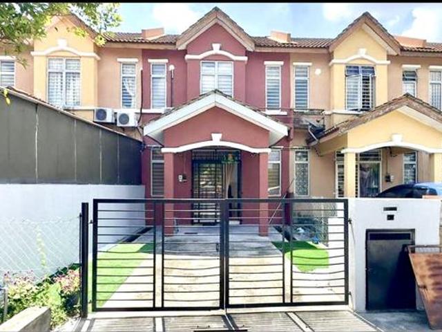 BOOKING 1KRENO FACING OPEN 2 Storey La Cottage Putra Perdana Puchong