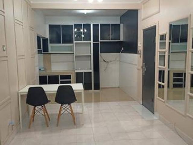 BOOKING 1KNEGO FULL LOAN Wira Apartment Taman Tun PeraK