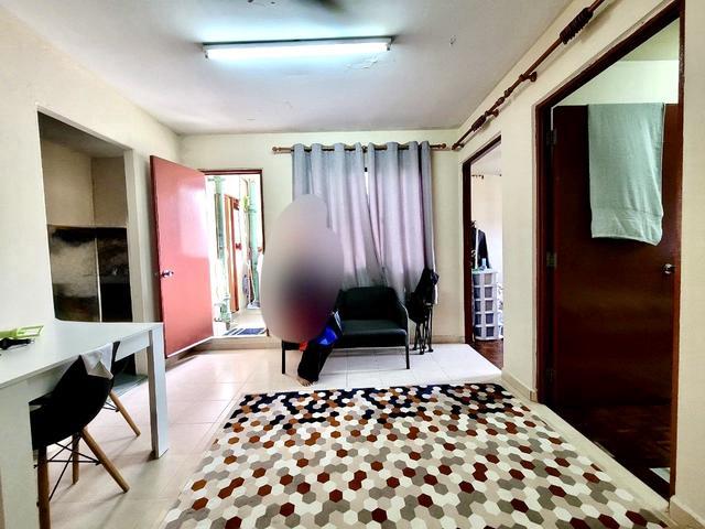 BOOKING 1KTINGKAT 3 WITH STRATA Kelumpuk Dahlia AU3 Keramat
