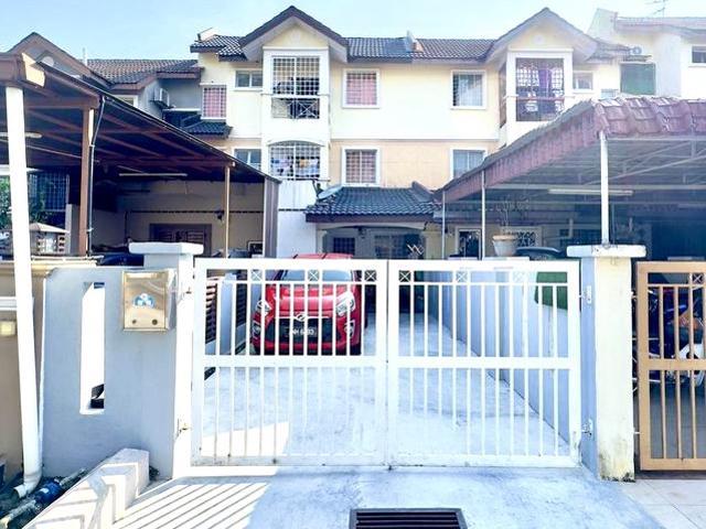 BOOKING 1KUPPER FLOOR FACING OPEN Kajang Perdana Townhouse