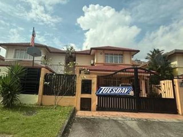 BOOKING 2K Turun harga Semi D 2 Tingkat Subang Bestari