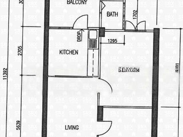 Boon Lay Place Jurong West, HDB 3 Rooms