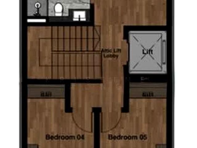 Boon Teck Road D12, Terrace