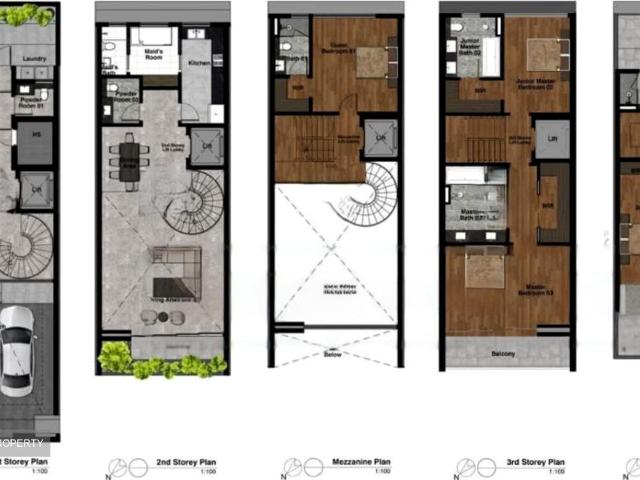 Boon Teck Road D12, Terrace