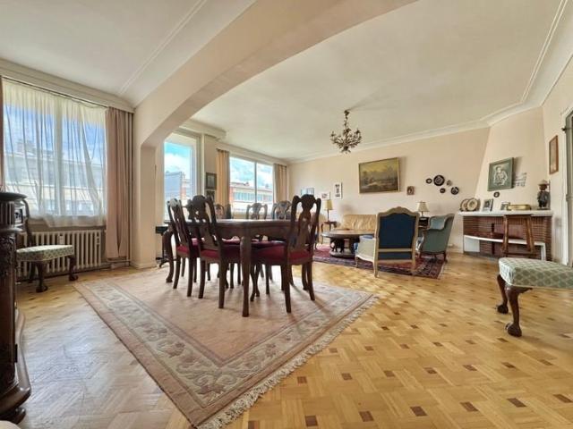 Boondael/Solbosch: Appartement 2 chambres + 2 Terrasses