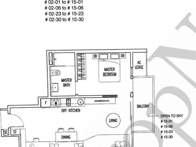 Boathouse Residences Condominium For Sale, $800,000, 1 Bed 1 Bath 624 sqft $1,282.00 psf