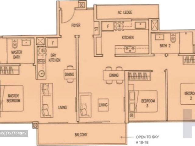 Boathouse Residences D19, Condominium