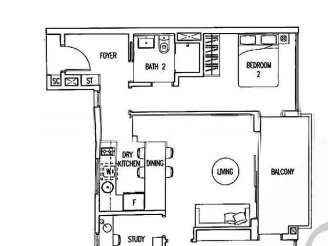 Boathouse Residences D19, Condominium