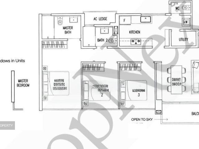 Boathouse Residences D19, Condominium
