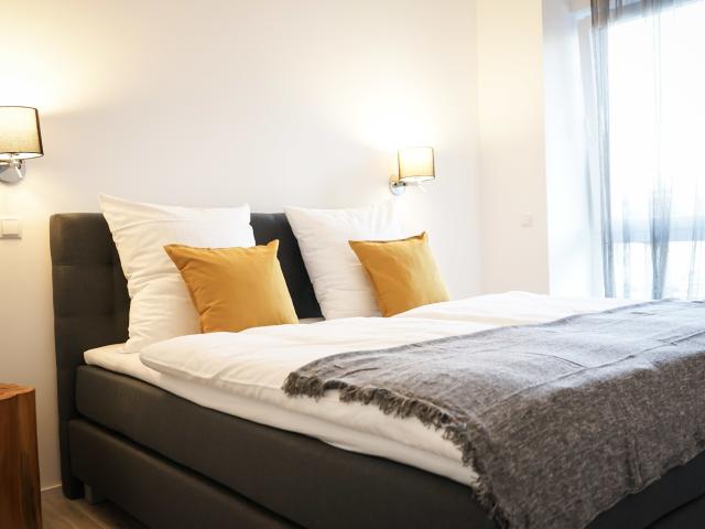 BOARDING APARTMENT DELUXE 2 Zimmer voll ausgestattet PRIME PARK *Tagespreis Euro 119, €* Aurelion Immobilien Aschaffenburg