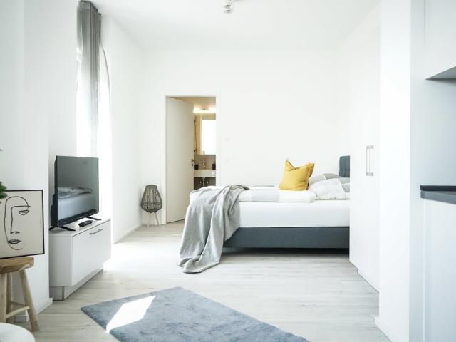 BOARDING APARTMENT MODERN 1 Zimmer im EG voll ausgestattet *Tagespreis Euro 89, €* Aurelion Immobilien Aschaffenburg