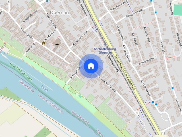 BOARDING APARTMENT VIEW TERRASSE1 Zimmer voll ausgestattet PRIME PARK*Tagespreis Euro 99, €