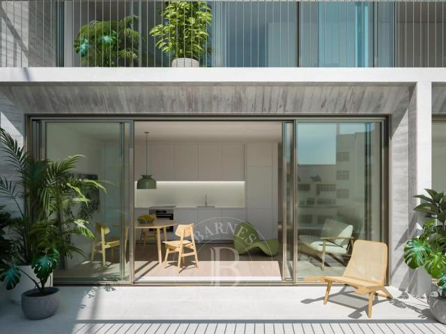 Boas áreas e jardim 73m² São Vicente