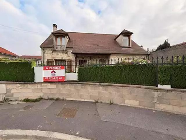 Bobigny 93000 Achat / Vente maison 7 pièces t7 parking