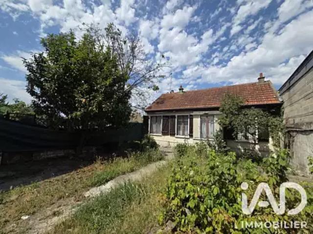 Bobigny 93000 Achat / Vente maison 3 pièces t3