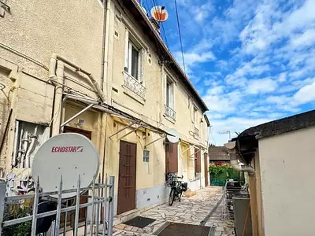 Bobigny 93000 Achat / Vente appartement 3 pièces t3 au dernier étage