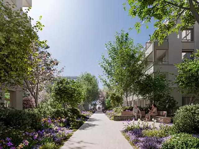 Bobigny 93000 Programme neuf appartement neuf à vendre t2 BBC PTZ+ HQE TVA 5,5% NF