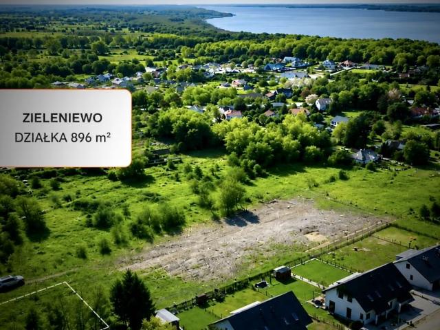 Boczna 896 m², Zieleniewo