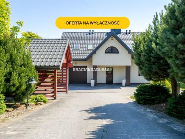 Bochnia, ul. Tadeusza Lecha, 113 m² Dom