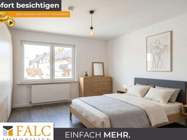 Bochum | Helle 3,5 Zimmer Wohnung mit Balkon