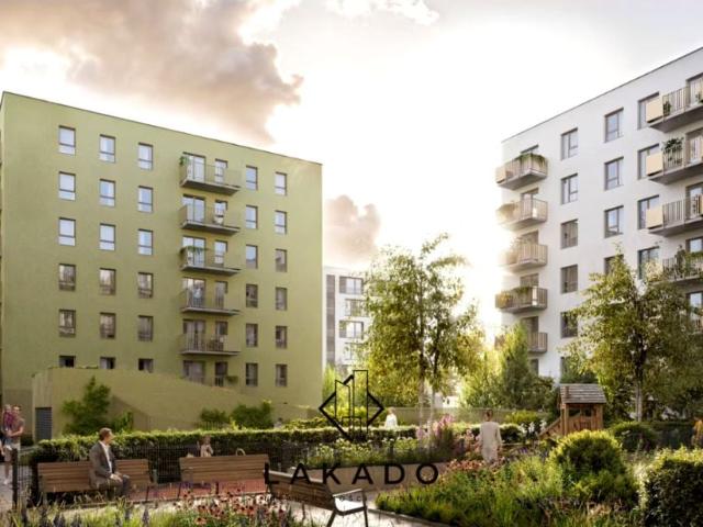 Bociana 32,92 m², Kraków